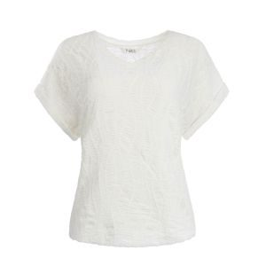NED - Top Curvy Weiss