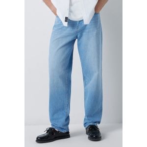 Mavi Jeans Toronto Baggy Tapered Fit - Fresh Blue Street Denim