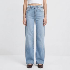 Mavi Jeans Malibu Wideleg Jeans - Light Used Stretch