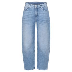 Blue Fire - Kaia Curved Fit Botanical Blue