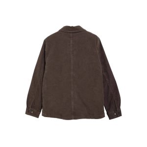 s.Oliver - Overshirt Corduroy Dunkelbraun