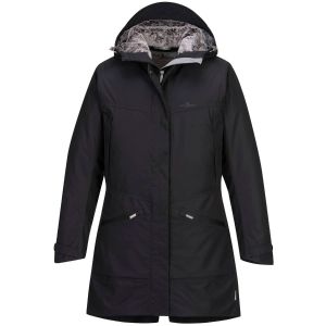 Blue Wave Wintermantel - Katinka Black