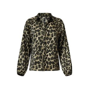 Smashed Lemon - Bluse Leopard Army