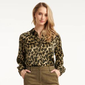 Smashed Lemon - Bluse Leopard Army