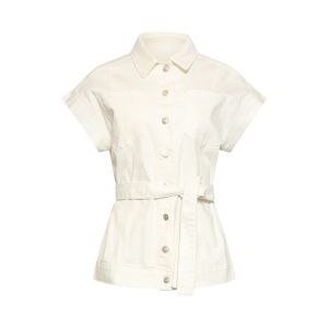 Smashed Lemon - Jacke Denim Weiss