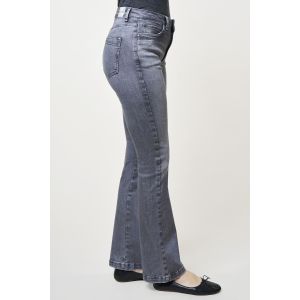 Blue Fire - Sunny Bootcut Jeans Imera Grey