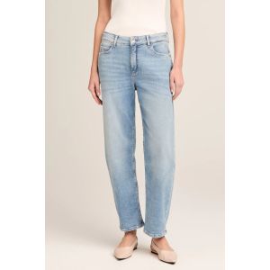 Blue Fire - Kaia Curved Fit Botanical Blue