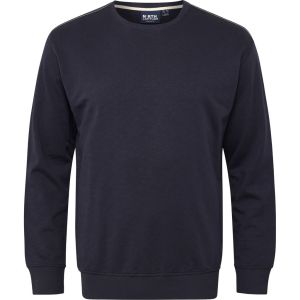 North Latitude Sweater - Backprint Hunter Dark Navy
