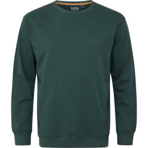 North Latitude Sweater - Backprint Hunter Dark Green