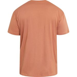 North Latitude T-Shirt - Coast Rostbraun