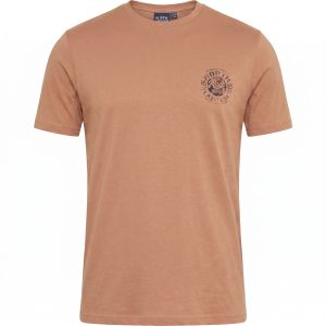 North Latitude T-Shirt - Race Rostbraun