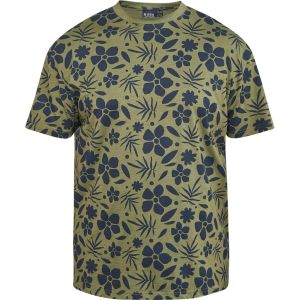 North Latitude T-Shirt - Tropic Dunkelgrün