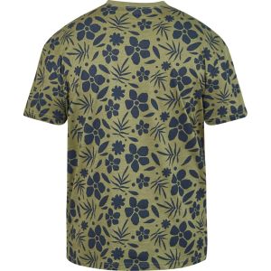 North Latitude T-Shirt - Tropic Dunkelgrün