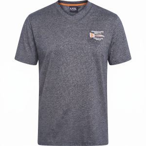 North Latitude T-Shirt - Offshore Dunkelblau