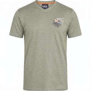 North Latitude T-Shirt - Offshore Khaki