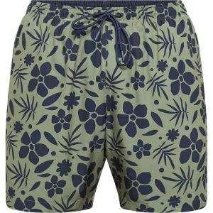 North Latitude Swimshorts - Tropic Dunkelgrün