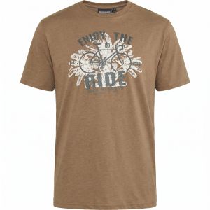 North Latitude T-Shirt - Bike Braun