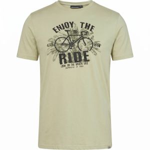 North Latitude T-Shirt - Bike Hellgrün