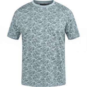 North Latitude T-Shirt - Jungle Blau