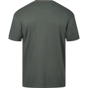 North Latitude T-Shirt - Structure Dunkelgrün