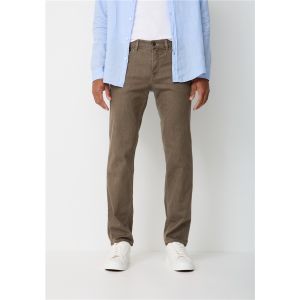 Paddocks Jeans Pipe Slim Fit Jeans - Hellbraun
