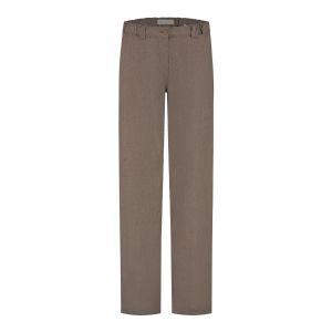Bloomers - Marie Wideleg Leinen Braun
