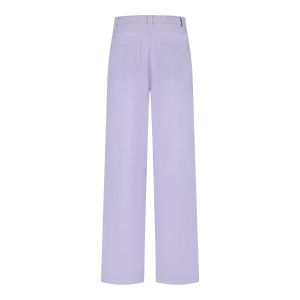 Bloomers - Marie Wideleg Leinen Lila