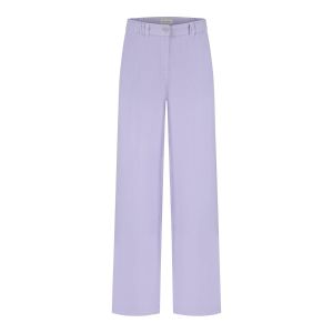 Bloomers - Marie Wideleg Leinen Lila