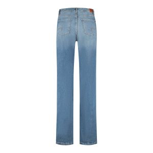 DNM Pure - Hayden Straight Fit Jeans Muddy Blue
