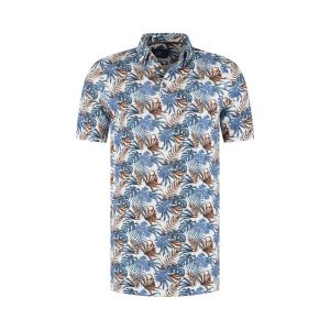 Eden Valley - Polo Jungle Print Weiss