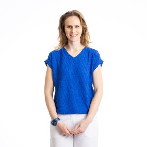 NED - Top Curvy Kobaltblau
