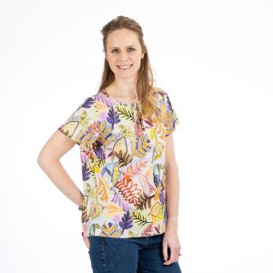 Only M - Top Print Multicolor