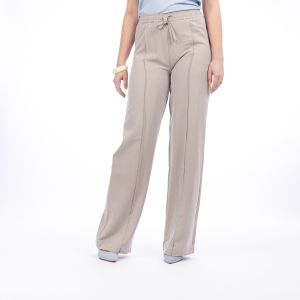 ICNK - Coco Wide Leg Hose Herringbone Beige