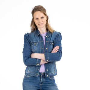 DNM Pure - Denimjacke Grand Mid Blue