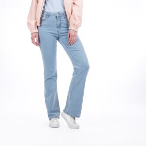 Mavi Jeans Samara Flared Jeans - Bleached Stretch