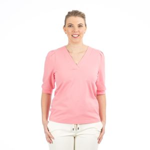 Only M - Top V-Ausschnitt Rosa