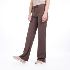 Only M - Sensitive Strong Wide Leg Hose Schokoladenbraun