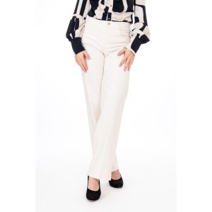 MAC Jeans Rich Palazzo Wideleg - Antique Offwhite