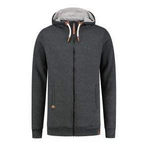 Brigg Sweatjacke - Tom Dunkelgrau
