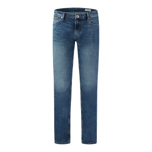 Cross Jeans Damien Slim Straight Leg - Mid Blue