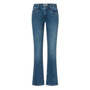 MAC Jeans - Flared Jeans Detroit Essential Mid Blue