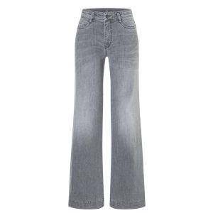 MAC Jeans - Wideleg Jeans Carbon Light Grey Used