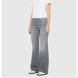 MAC Jeans - Wideleg Jeans Carbon Light Grey Used