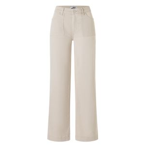 MAC Jeans - Wideleg Hosen Ivory Beige