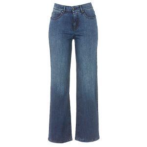 Ascari - Lena Wideleg Jeans Mid Blue