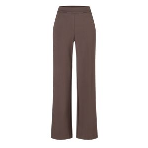 MAC Jeans Chiara - Wide Leg Hose Truffle Braun