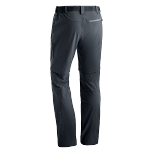 Maier Sports - Zipp Off Wanderhosen Tajo Regular Fit Schwarz L36