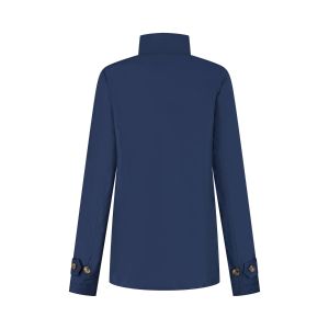Manisa - Sommerjacke Trench Dunkelblau