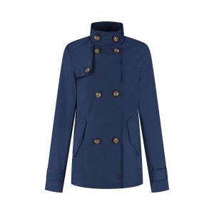 Manisa - Sommerjacke Trench Dunkelblau