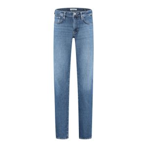 Mavi Jeans Marcus Straight Fit - Mid Blue Stretch